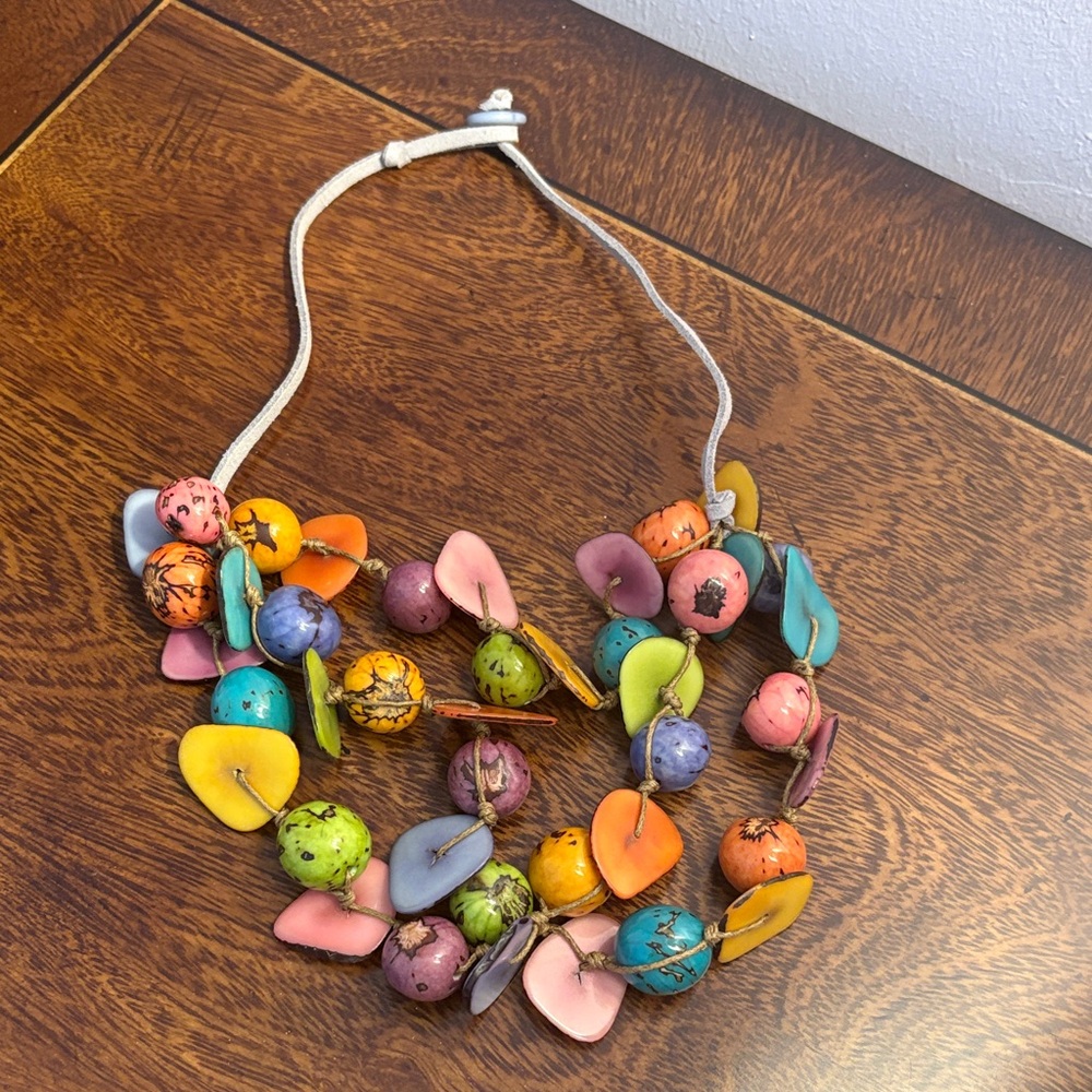 Colorful Beaded Necklace